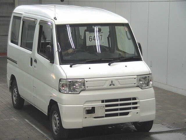 6407 Mitsubishi Minicab van U62V 2013 г. (JU Fukushima)